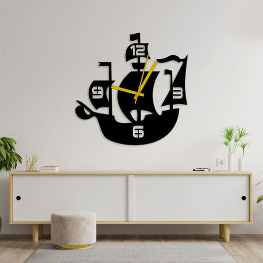 Ship Wall Clock