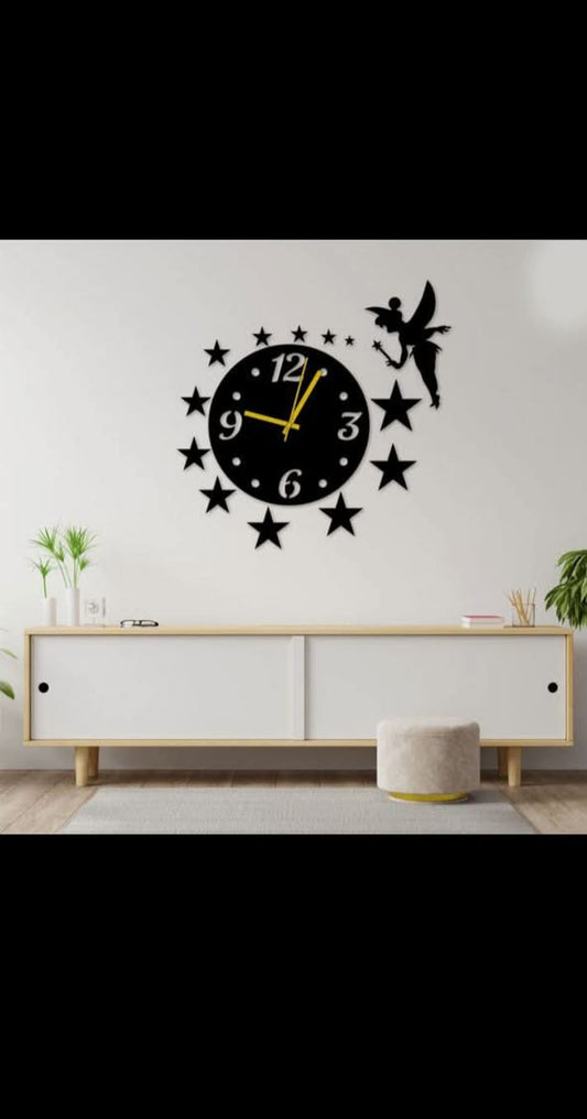 Fairy Wall Clock